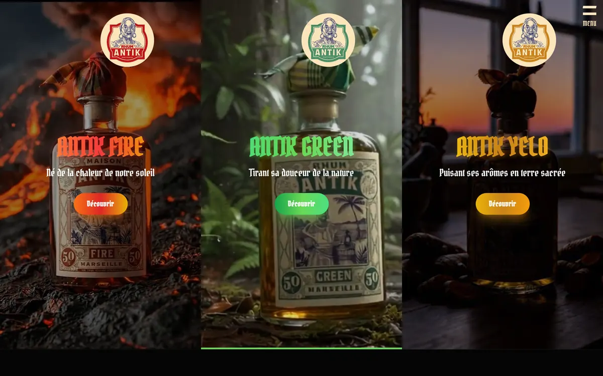 The ANTIK online shop